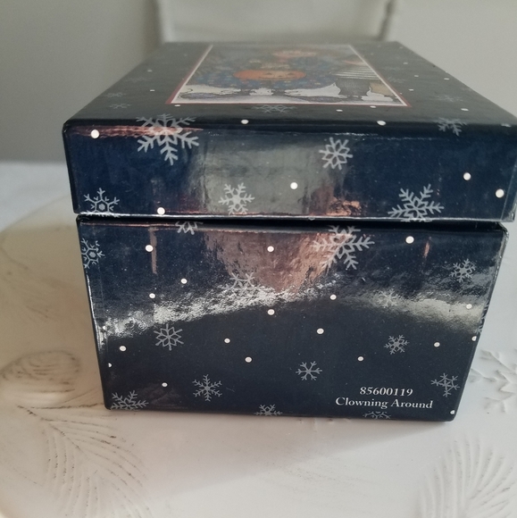 Lang and  Wise 1998 Ornaments Ceramic Sherri Buck Baldwin  Clowning Around - Picture 4 of 11